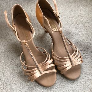 Freed London Ballroom dance shoes